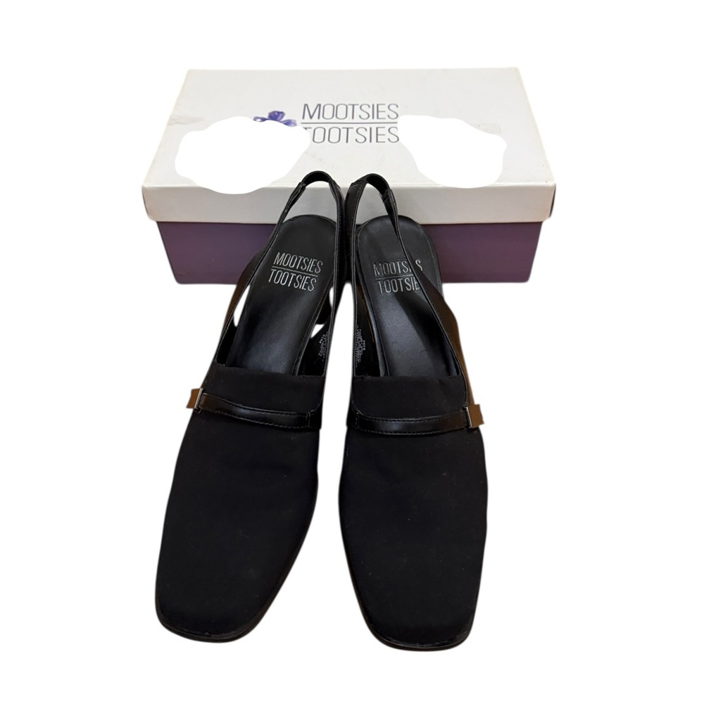 Mootsies Tootsies Black heels